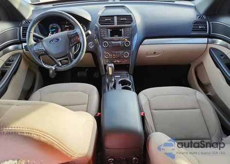 2018 Ford Explorer Xlt из США, поврежденный, VIN 1FM5K7D89JGA17764